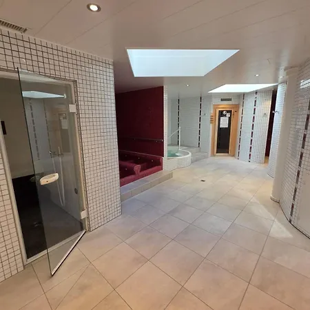 Residenz Ambassador 5 Sterne Luxus In Mit Wellness & Fitness Appartamento Leukerbad
